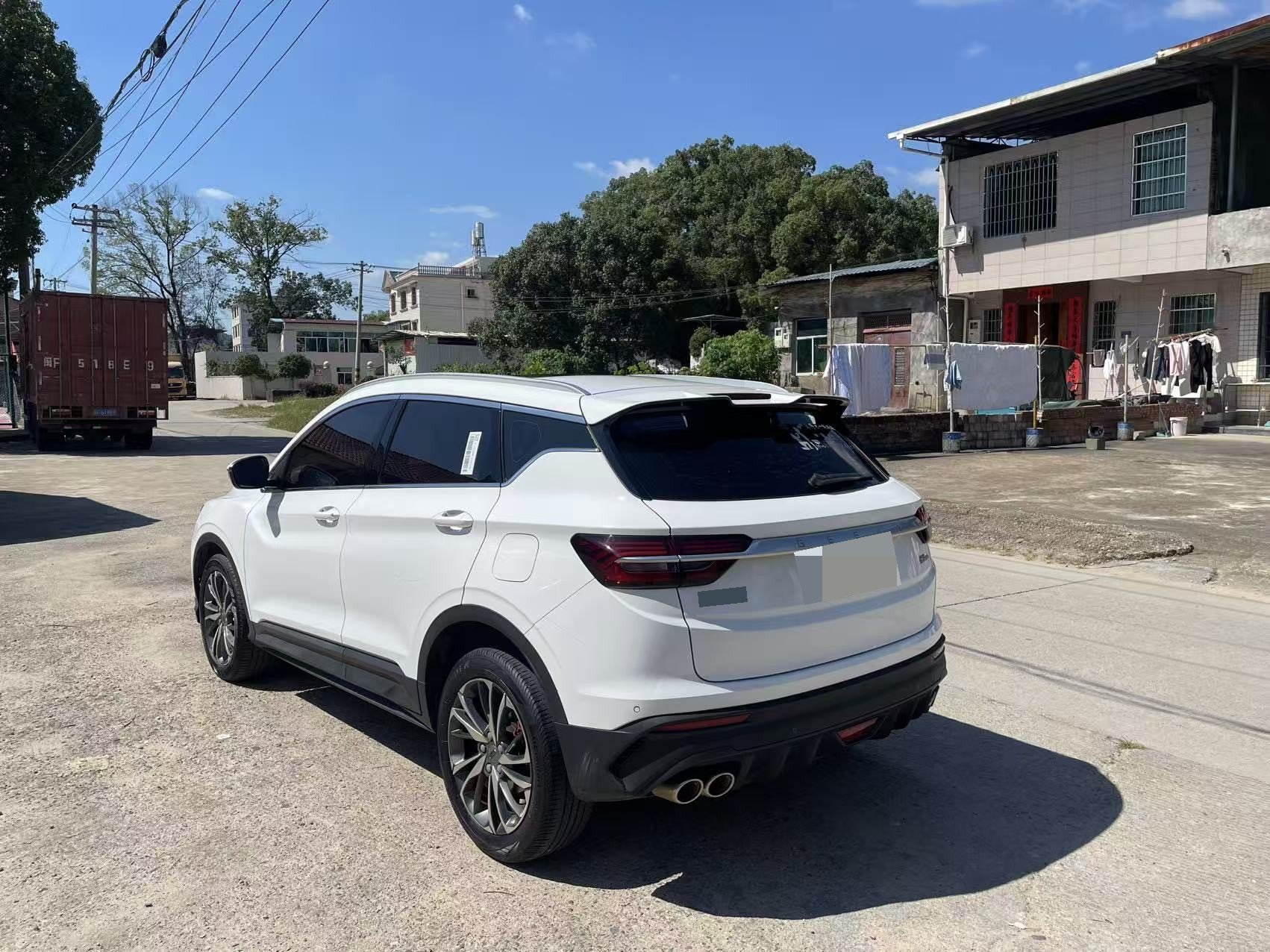 GEELY Coolray 2021 immagine di auto #6