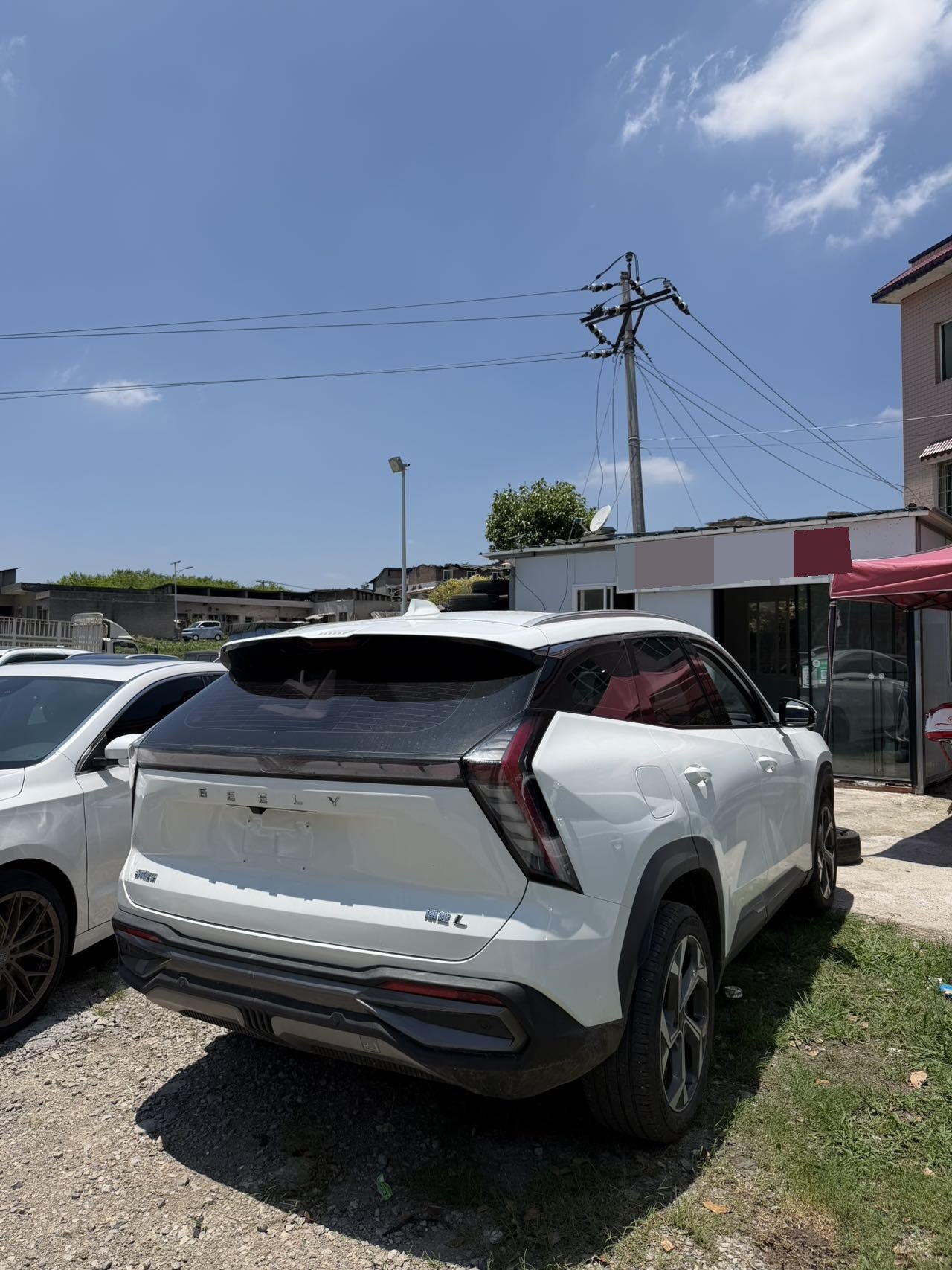 GEELY Boyue L 2023 #7 GEELY Boyue L 2023 imagen de coche #7