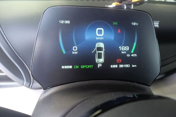 BYD Yuan Plus 2024 car image #13