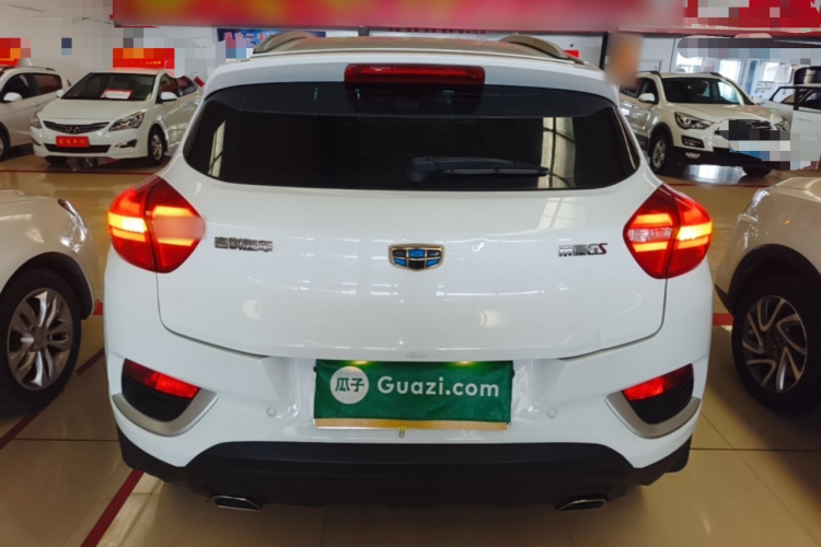 GEELY Emgrand GS 2018 #6 GEELY Emgrand GS 2018 car image #6