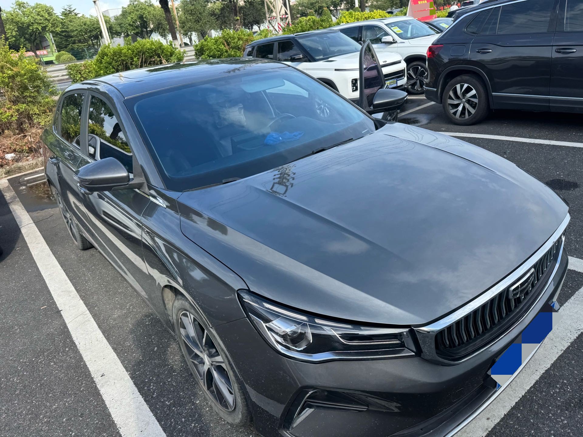 GEELY Emgrand 2022 #5 GEELY Emgrand 2022 imagen de coche #5