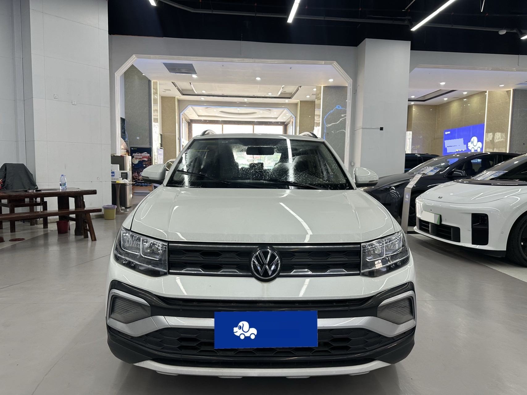Volkswagen T-Cross 2023 #2 Volkswagen T-Cross 2023 image de voiture #2