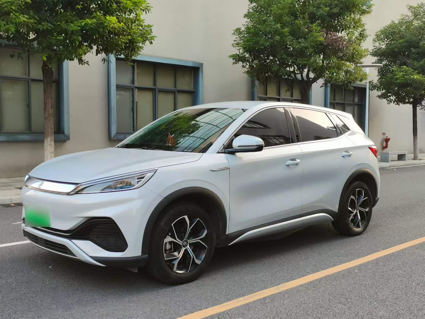 BYD Yuan Plus 2023 BYD Yuan Plus 2023 car image