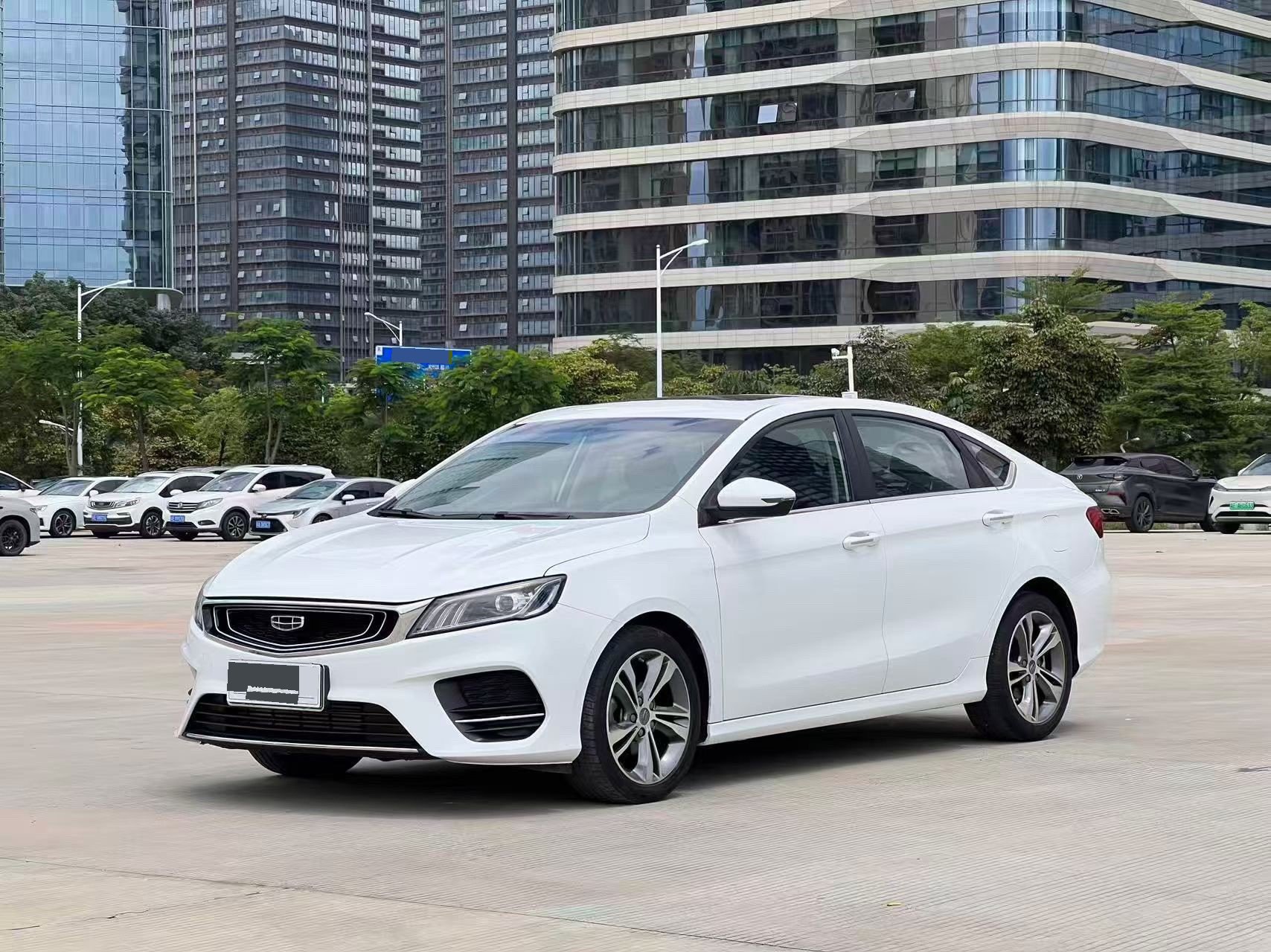 GEELY Binray 2020 car image 