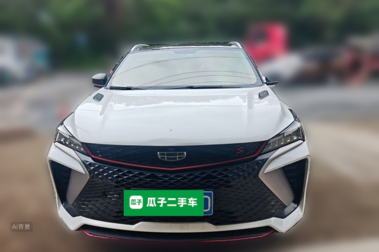 GEELY Coolray 2023 #3 GEELY Coolray 2023 car image #3