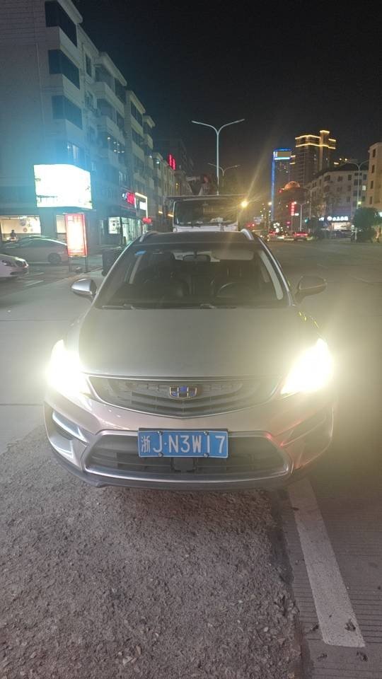 GEELY Emgrand GS 2017 #7 GEELY Emgrand GS 2017 car image #7
