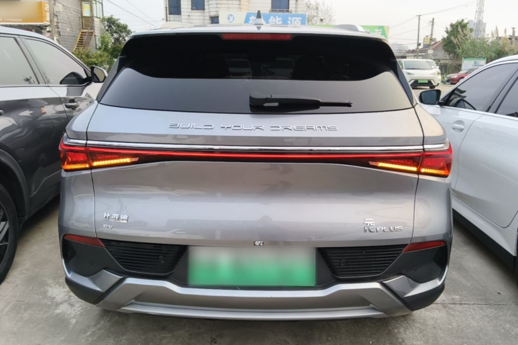 BYD Yuan Plus 2024 #6 BYD Yuan Plus 2024 car image #6