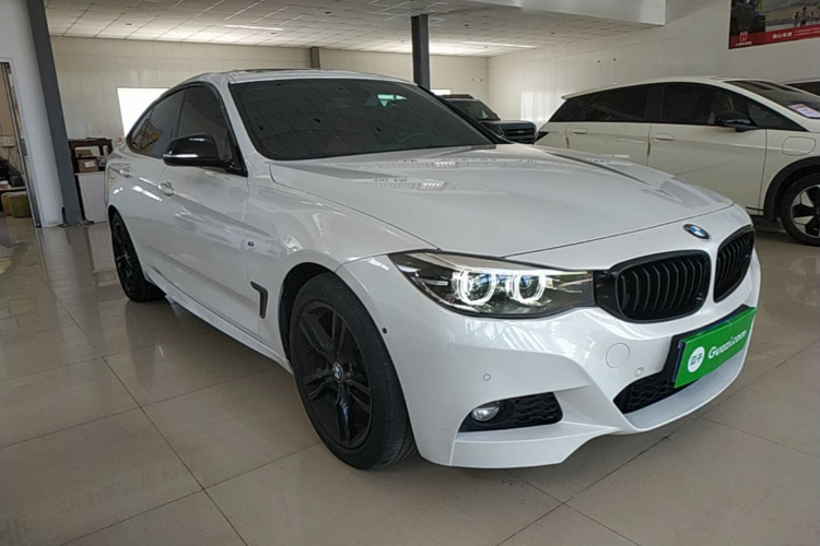 BMW 3 Series GT 2020 car image #4