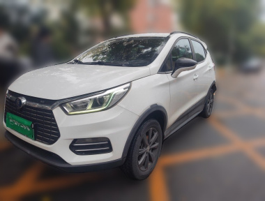 BYD Yuan New Energy 2019 imagen de coche 