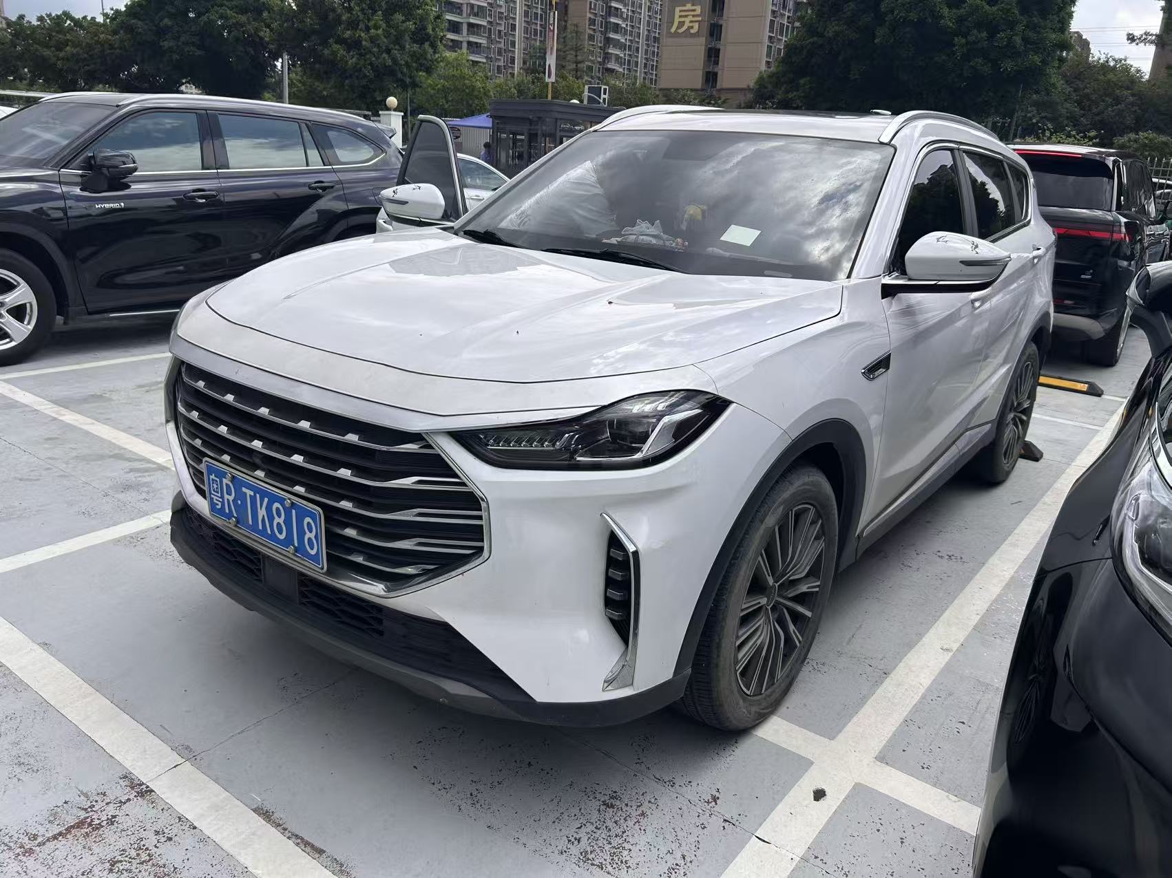 Jetour X70 PLUS 2024 Jetour X70 PLUS 2024 car image