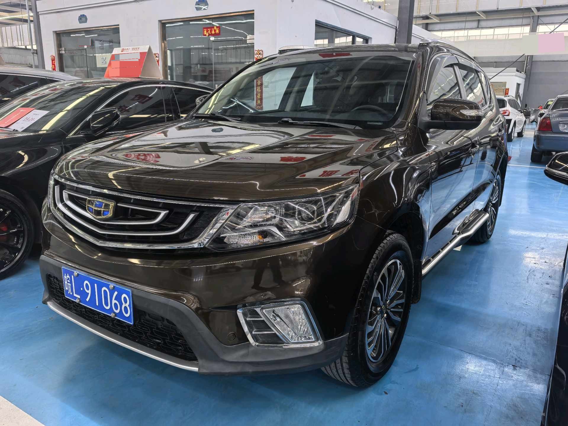 GEELY Vision X6 2017 صورة سيارة 