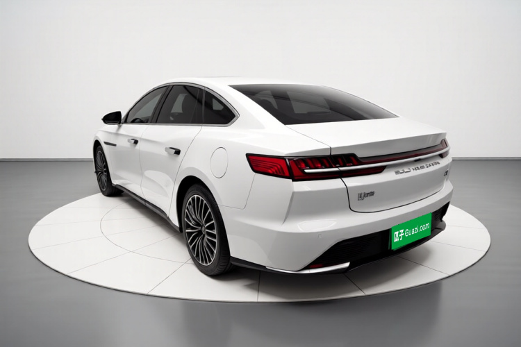 BYD Han 2021 #5 BYD Han 2021 imagen de coche #5