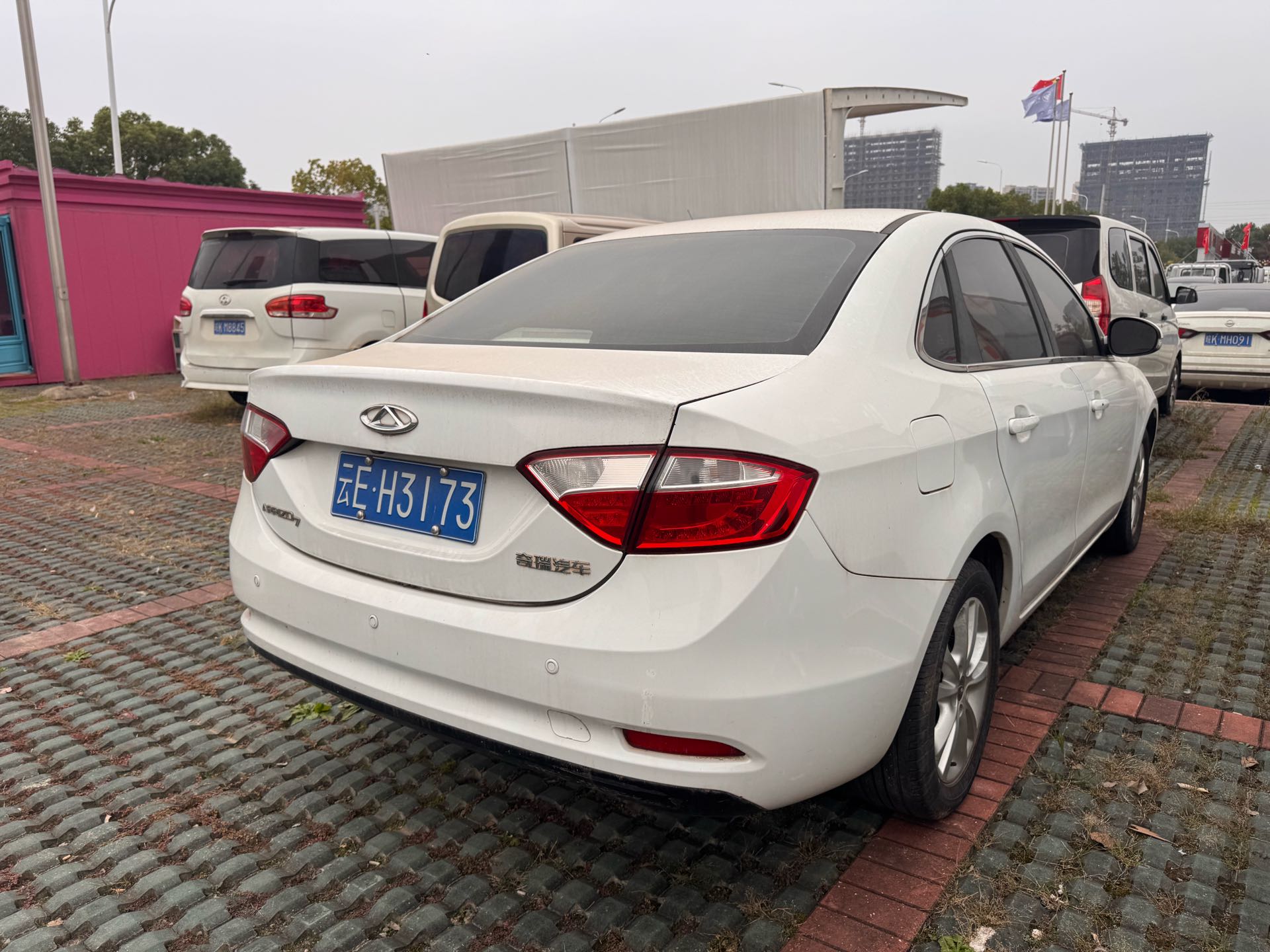 Chery Arrizo 7 2016 #6 Chery Arrizo 7 2016 изображение автомобиля #6