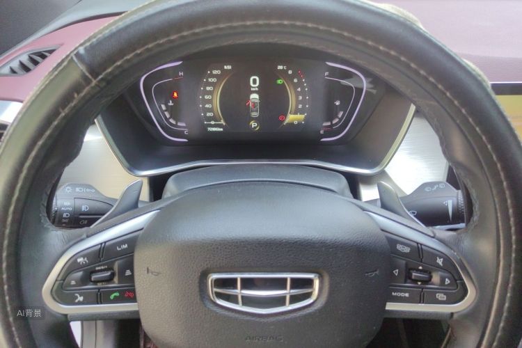 GEELY Coolray 2019 car image #13