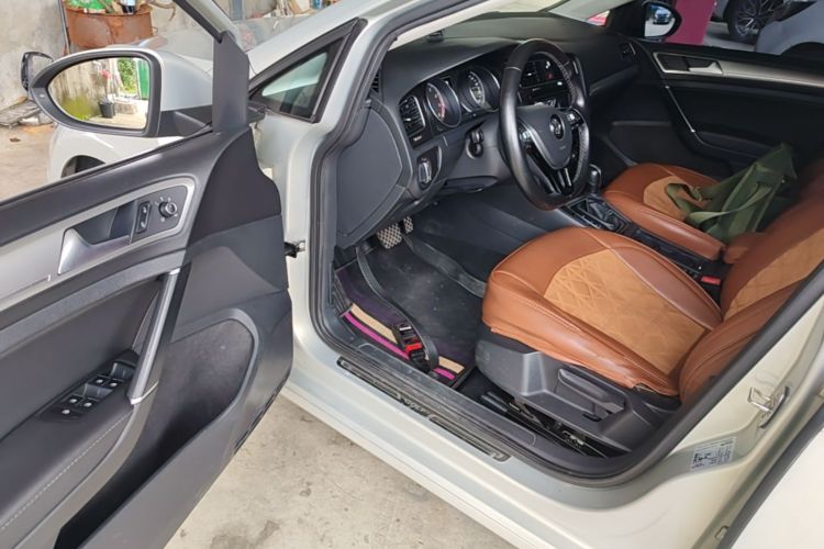 Volkswagen Golf 2018 car image #16