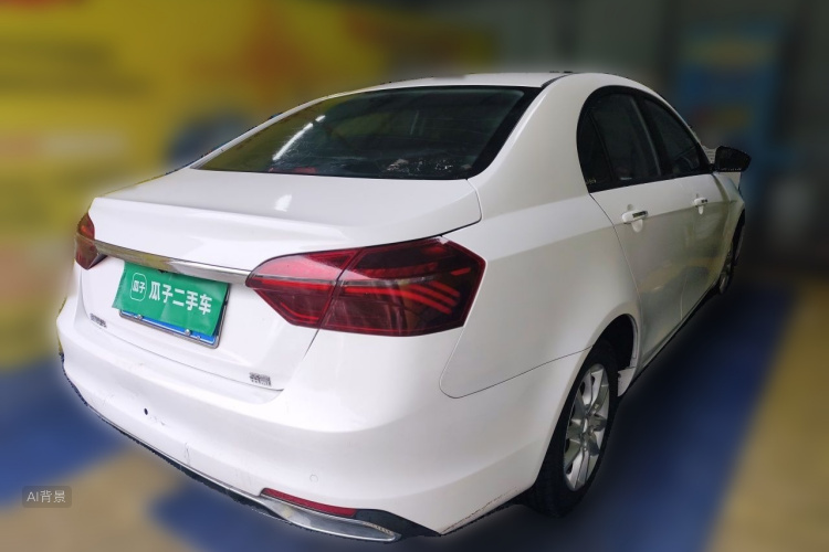 GEELY Emgrand 2021 immagine di auto #7