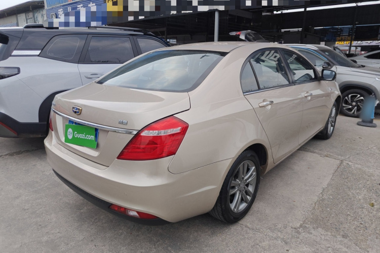 GEELY Emgrand 2017 immagine di auto #5
