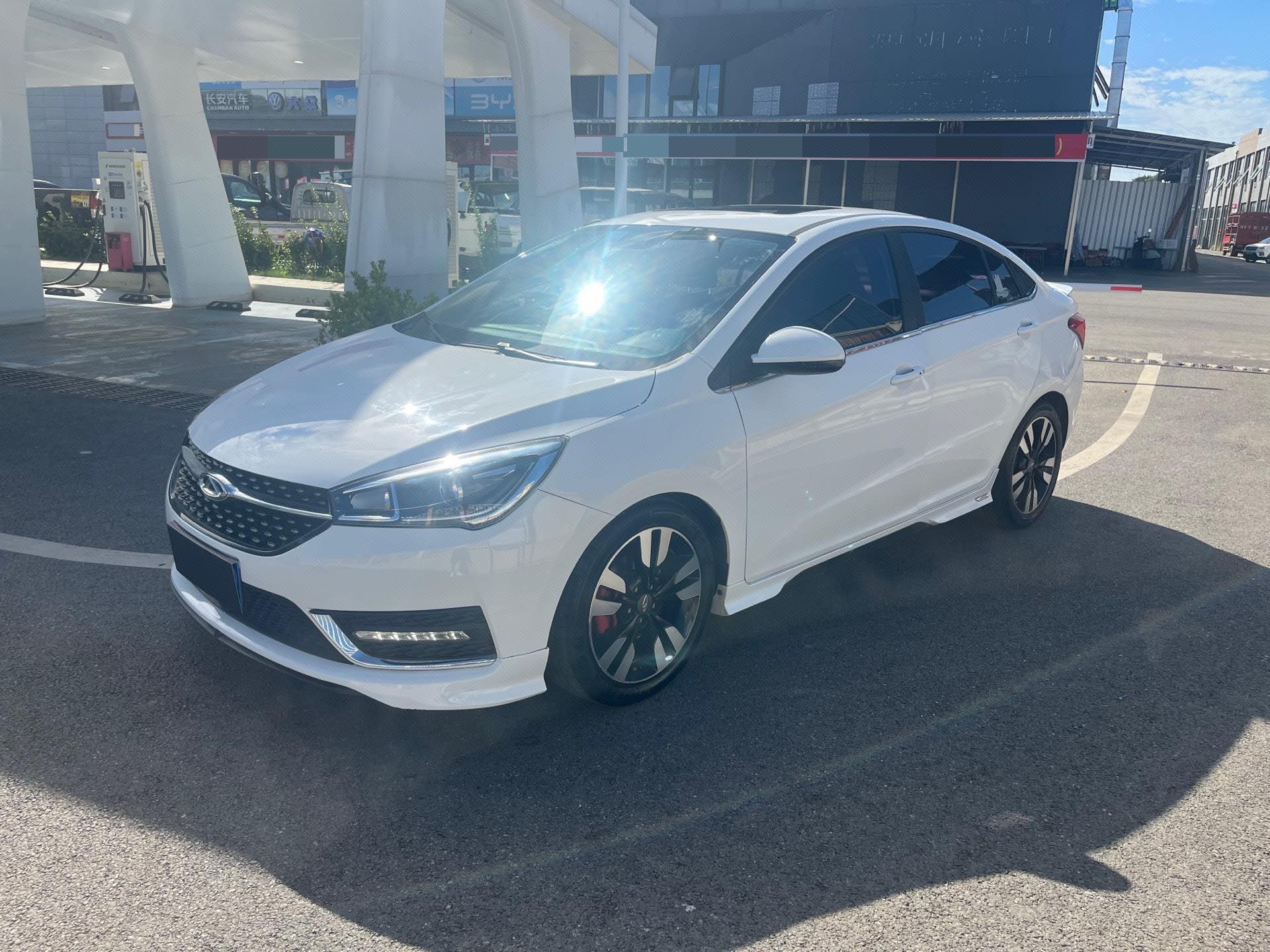 Chery Arrizo 5 2018 immagine di auto 
