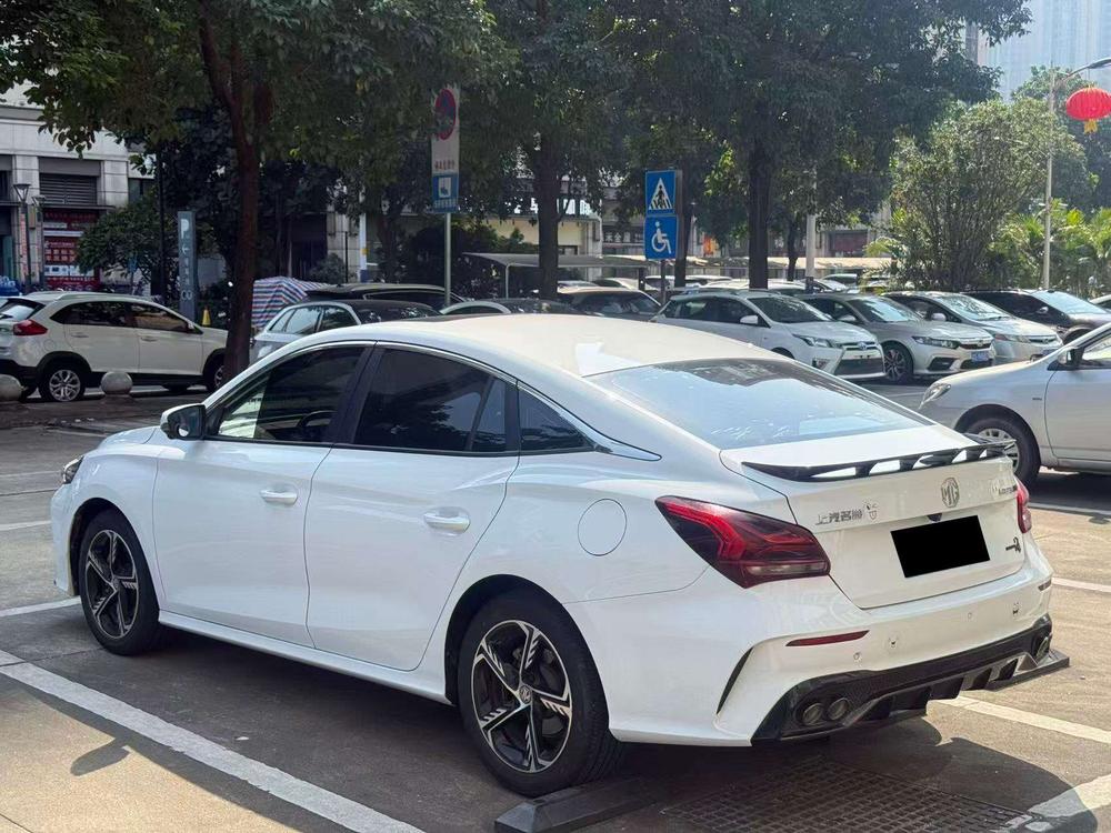 MG 5 Scorpio 2022 #4 MG 5 Scorpio 2022 صورة سيارة #4