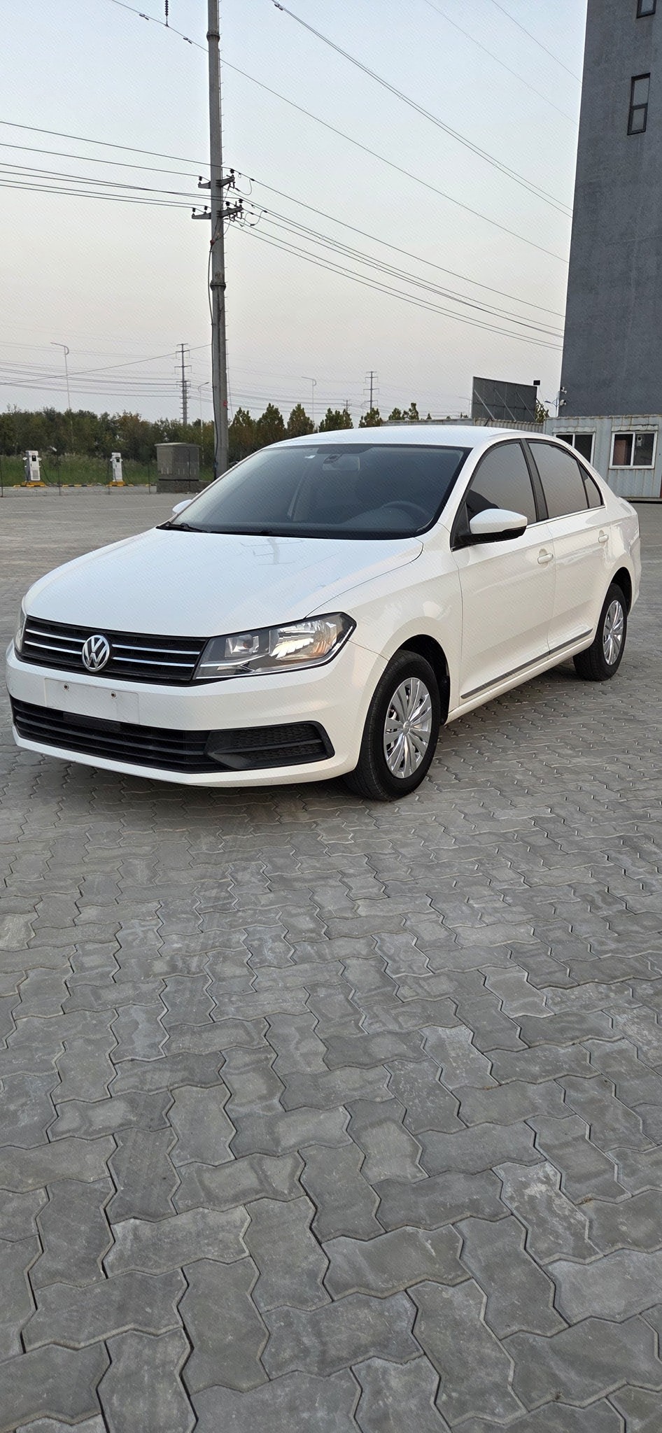 Volkswagen Santana 2018 Volkswagen Santana 2018 car image