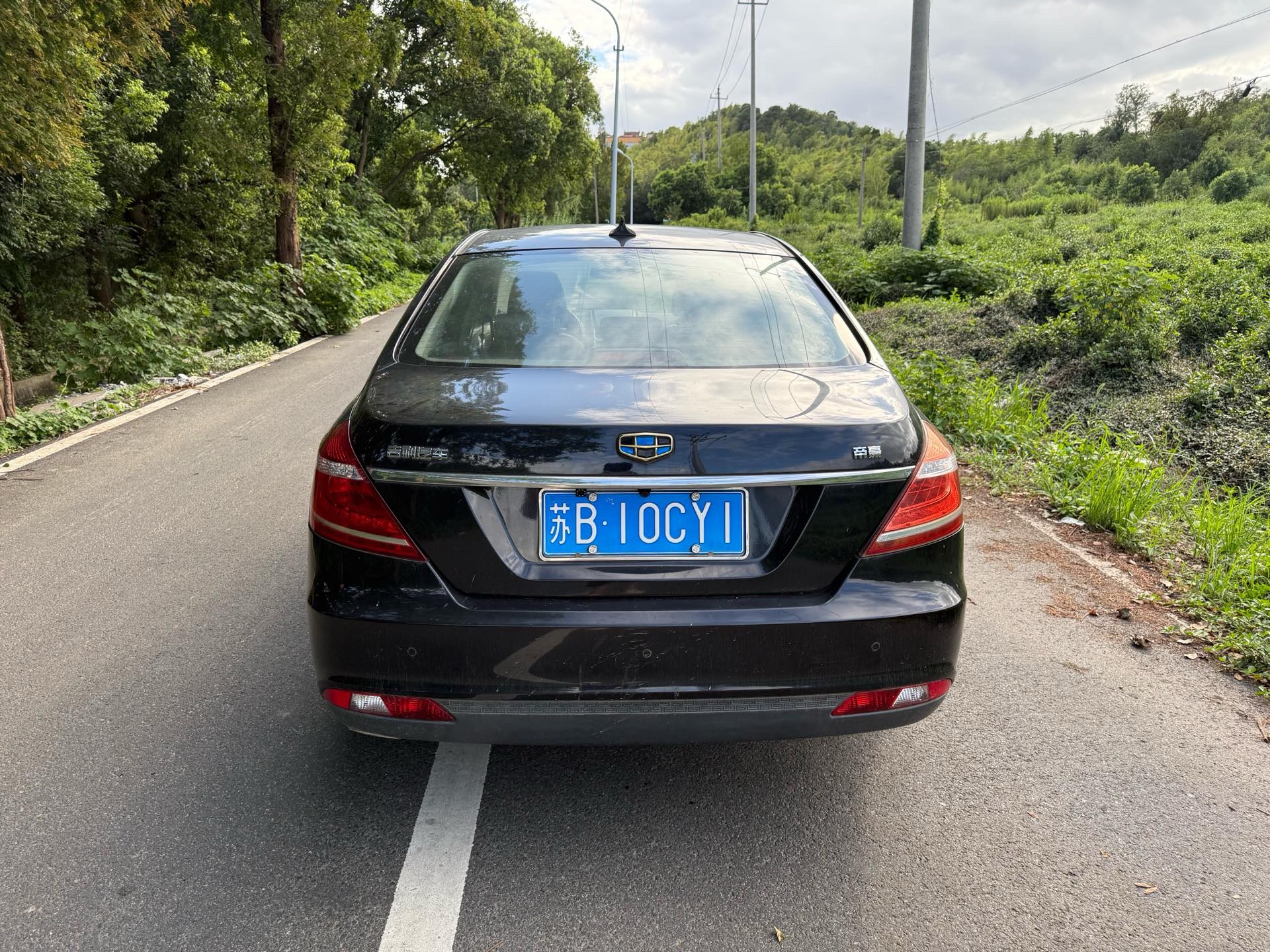 GEELY Emgrand 2016 car image #4