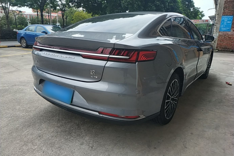 BYD Han 2020 #7 BYD Han 2020 immagine di auto #7