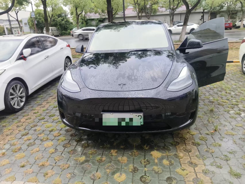 Tesla Model Y 2022 #2 Tesla Model Y 2022 immagine di auto #2