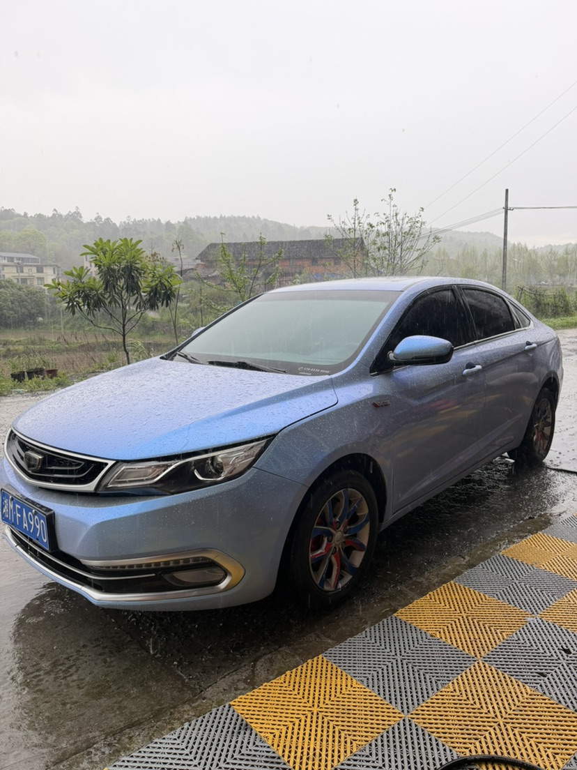GEELY Emgrand GL 2017 GEELY Emgrand GL 2017 car image