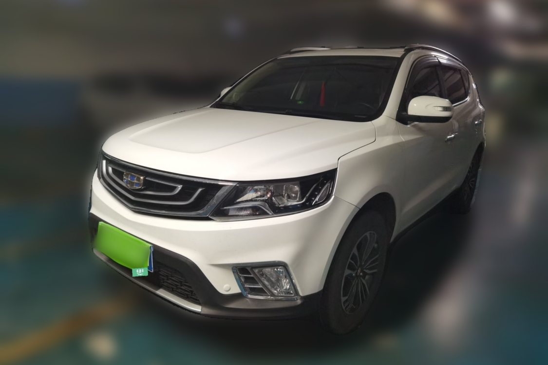 GEELY Vision X6 2017 GEELY Vision X6 2017 car image