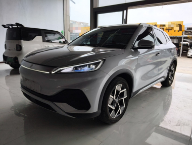 BYD Yuan Plus 2024 BYD Yuan Plus 2024 car image