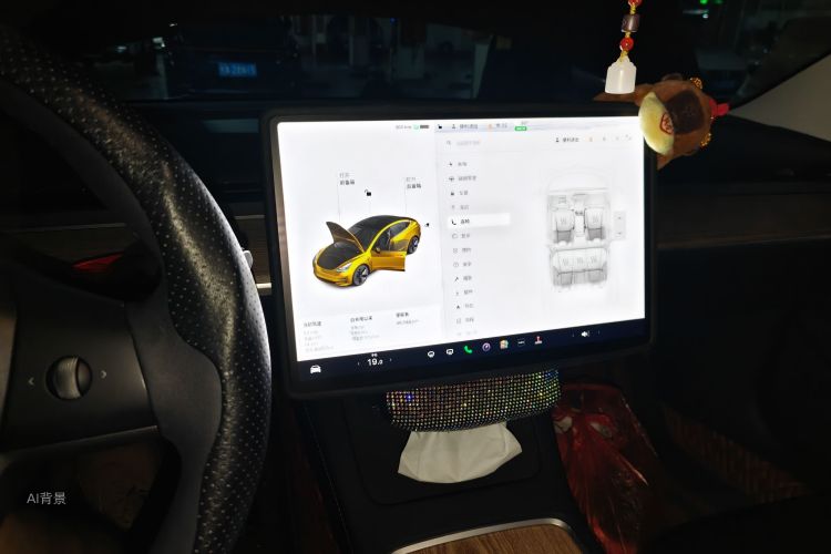 Tesla Model 3 2021 #15 Tesla Model 3 2021 car image #15