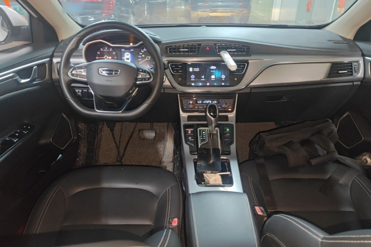 GEELY Emgrand GL 2019 #10 GEELY Emgrand GL 2019 car image #10
