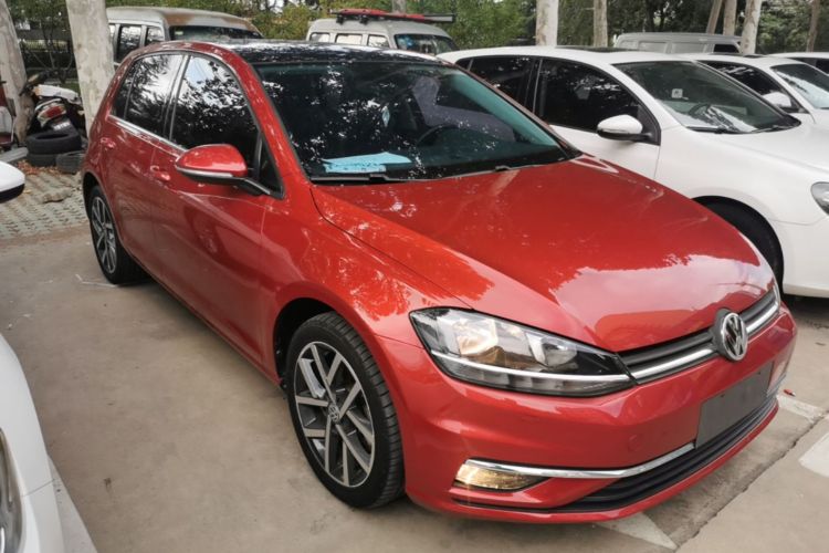 Volkswagen Golf 2018 #4 Volkswagen Golf 2018 car image #4