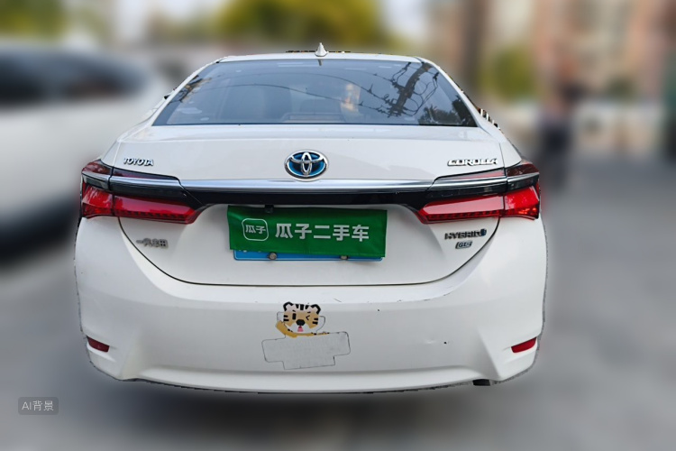 Toyota Corolla 2017 car image #6