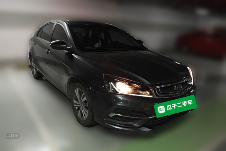 GEELY Emgrand 2019 #4 GEELY Emgrand 2019 car image #4