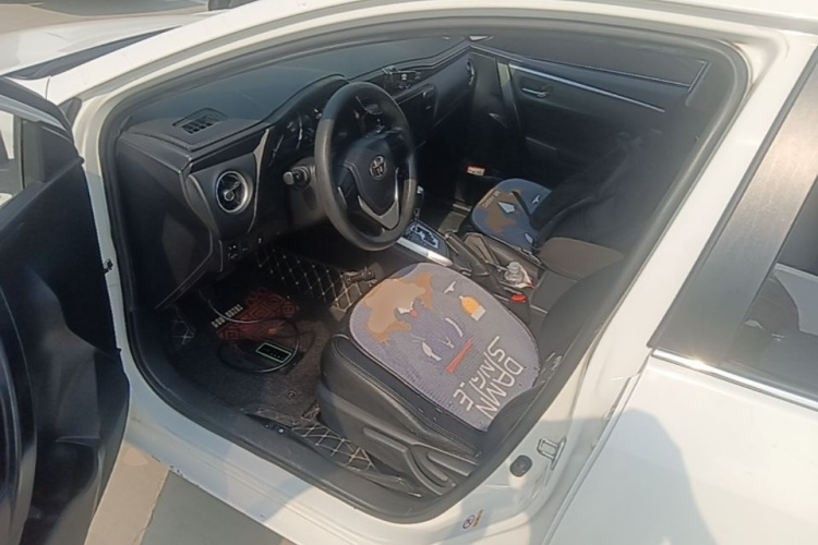 Toyota Corolla 2017 #16 Toyota Corolla 2017 car image #16