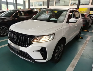 GEELY Vision X6 2022 immagine di auto 