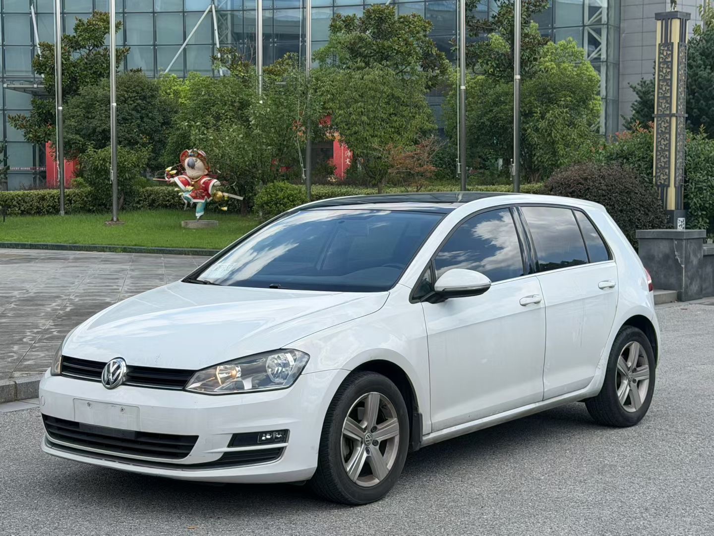 Volkswagen Golf 2015 Volkswagen Golf 2015 car image
