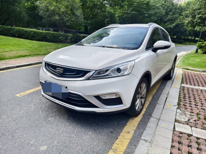 GEELY Emgrand GS 2017 GEELY Emgrand GS 2017 car image