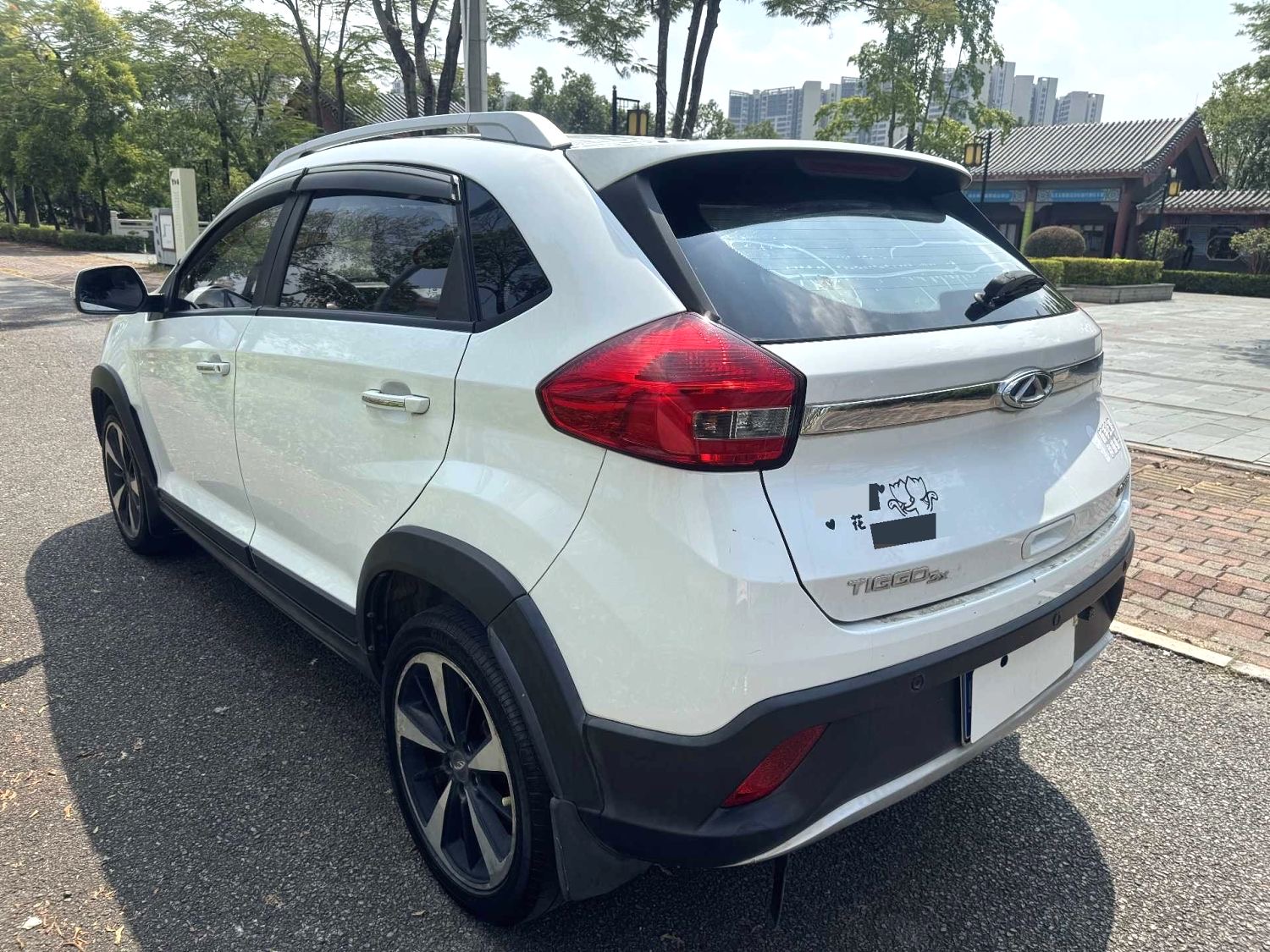 Chery Tiggo 3x 2018 car image #9