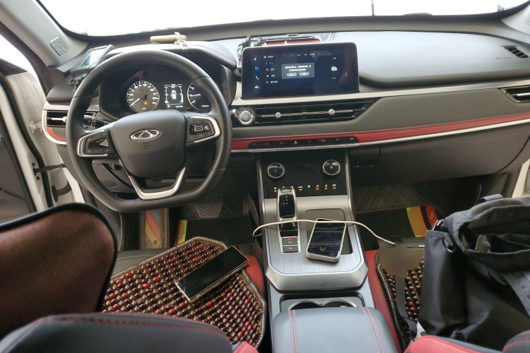 Chery Tiggo 5x 2021 car image #10