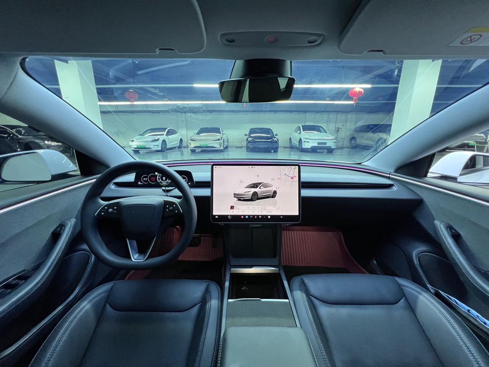 Tesla Model 3 2024 #11 Tesla Model 3 2024 car image #11