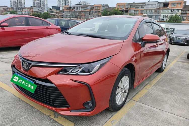 Toyota Corolla 2020 car image #2