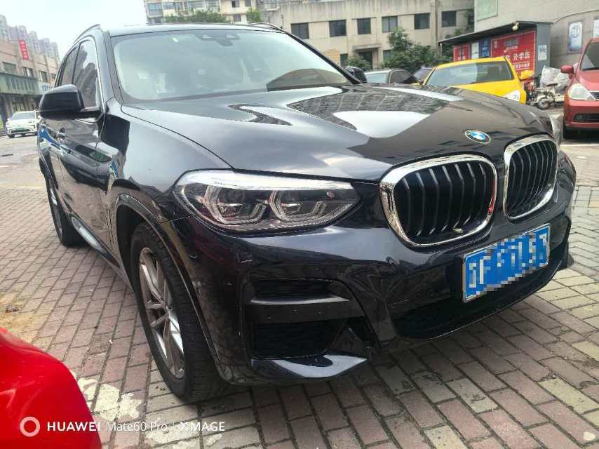 BMW X3 2020 car image #2