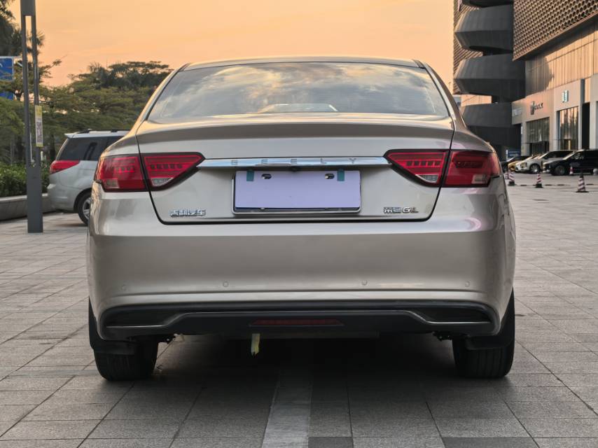 GEELY Emgrand GL 2020 #5 GEELY Emgrand GL 2020 immagine di auto #5