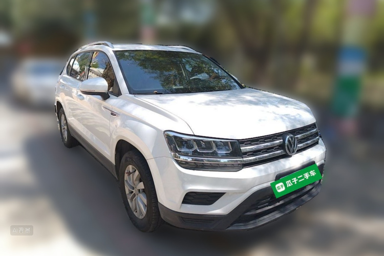 Volkswagen Tharu 2020 #4 Volkswagen Tharu 2020 car image #4