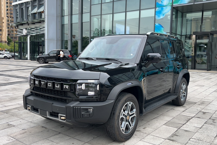 Jetour Traveller 2025 car image #2