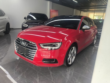 Audi A3 2017 Audi A3 2017 car image