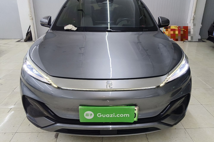 BYD Yuan Plus 2021 #3 BYD Yuan Plus 2021 car image #3