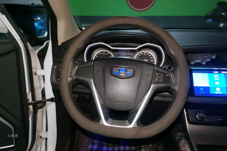 GEELY Emgrand GS 2017 car image #12